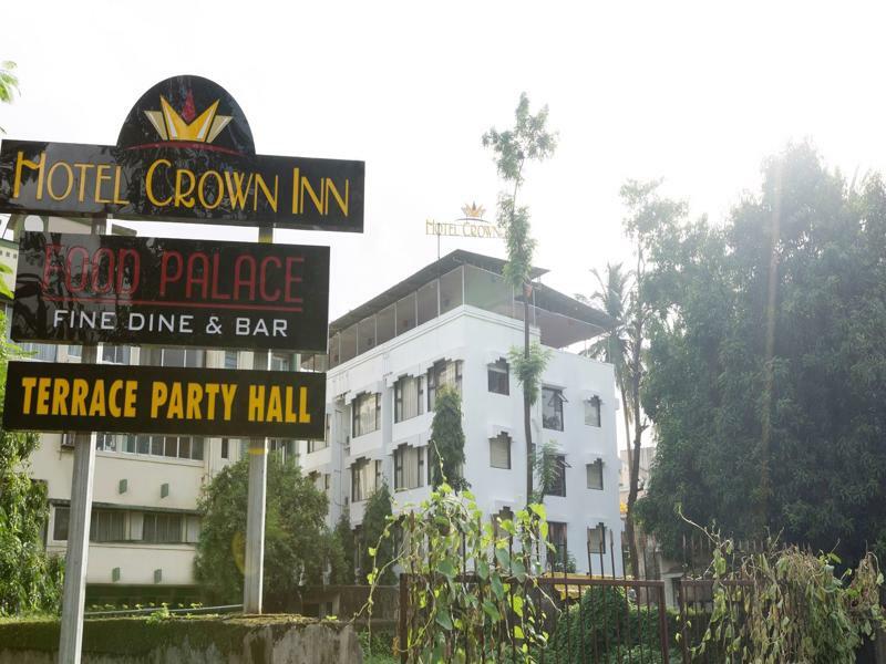 Oyo 78245 Collection O Hotel Crown Inn ナビムンバイ エクステリア 写真