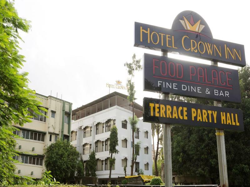 Oyo 78245 Collection O Hotel Crown Inn ナビムンバイ エクステリア 写真
